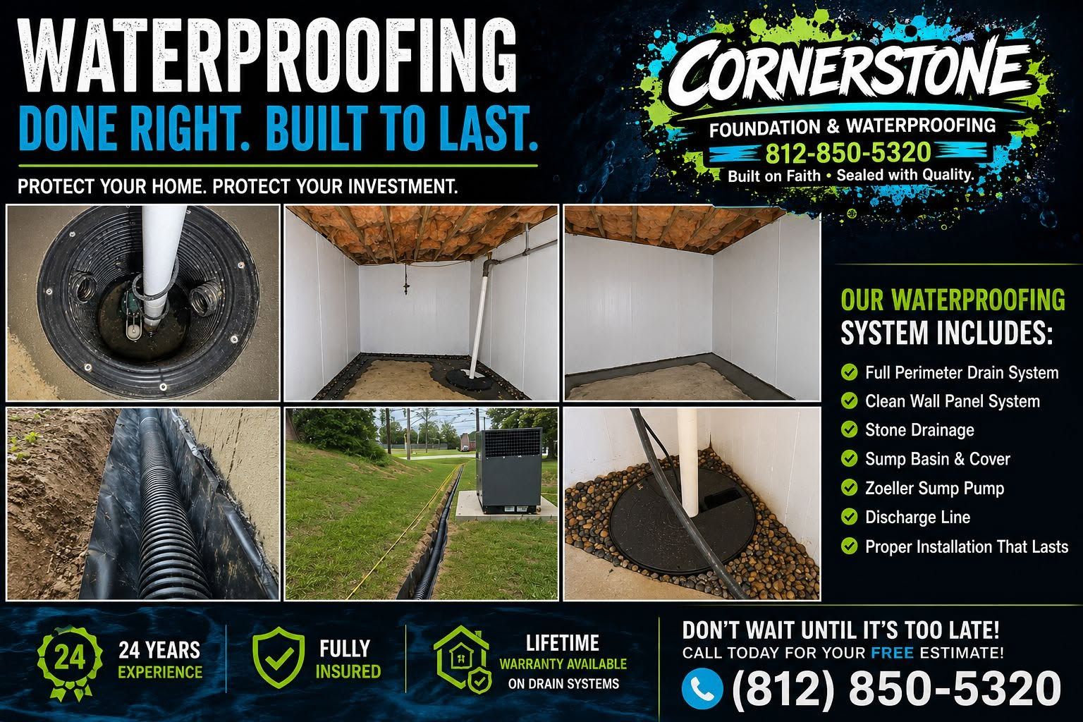 Waterproofing Done Right. Built to Last. β photo 1