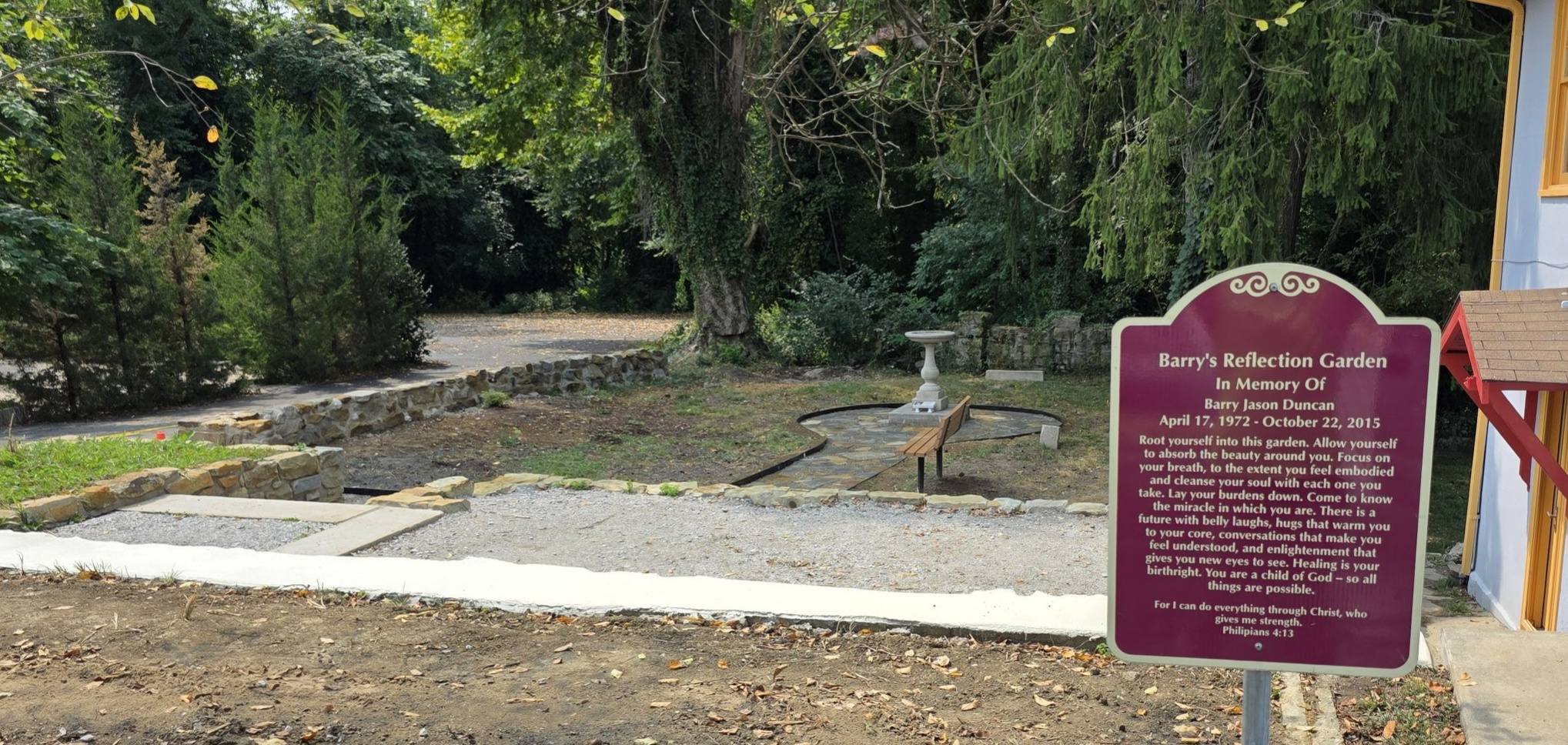 Welcome to Barry's Reflection Garden — photo 2