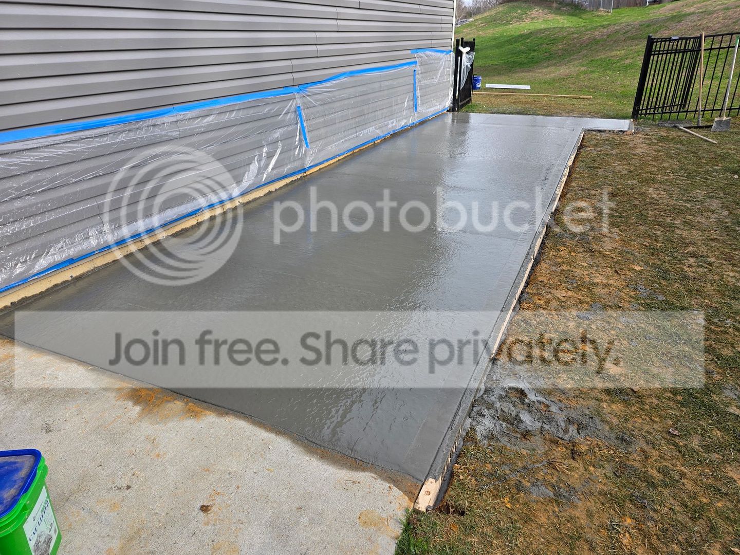 Driveway project