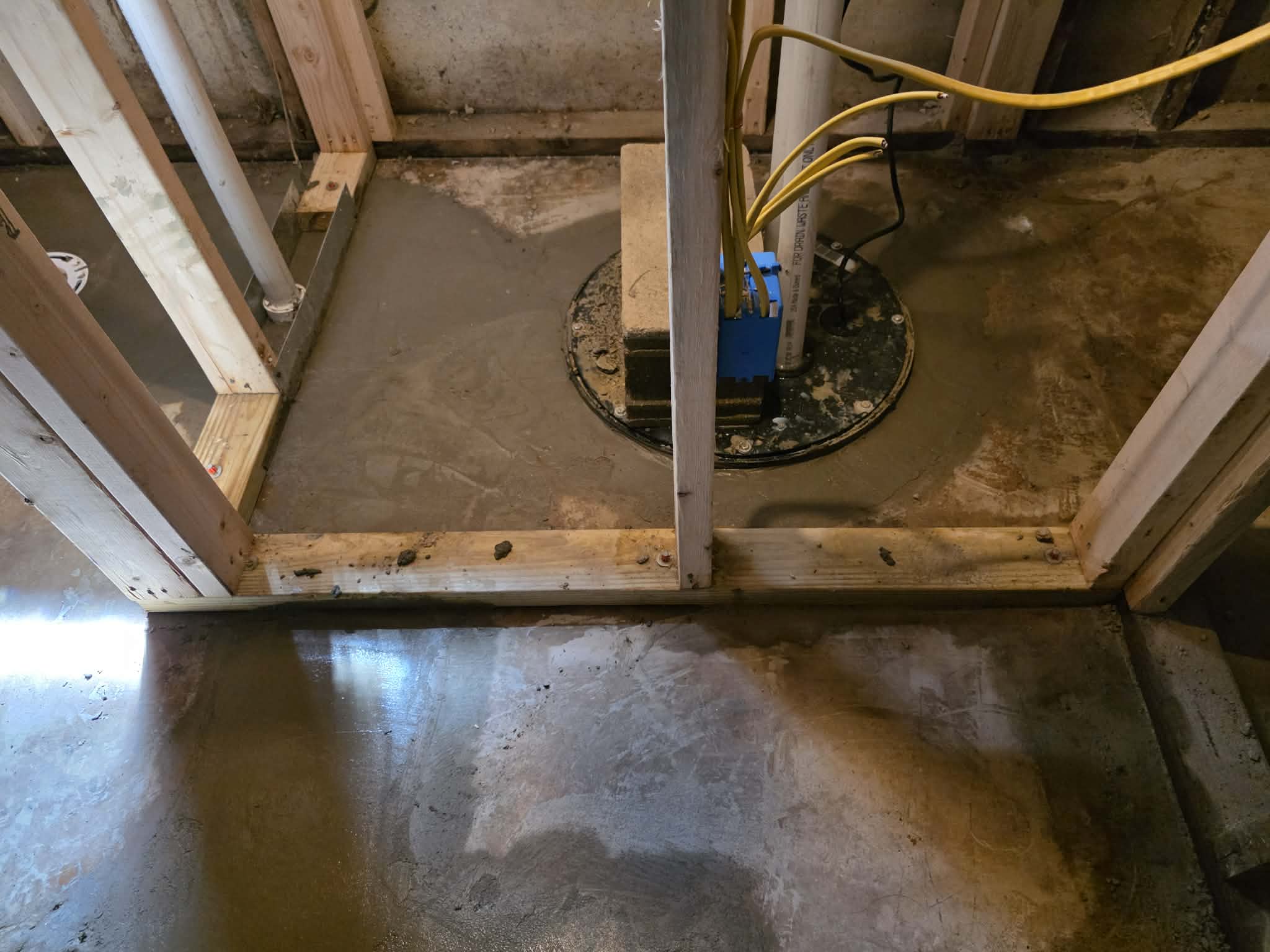Concrete repairs around plumbing access points β photo 3