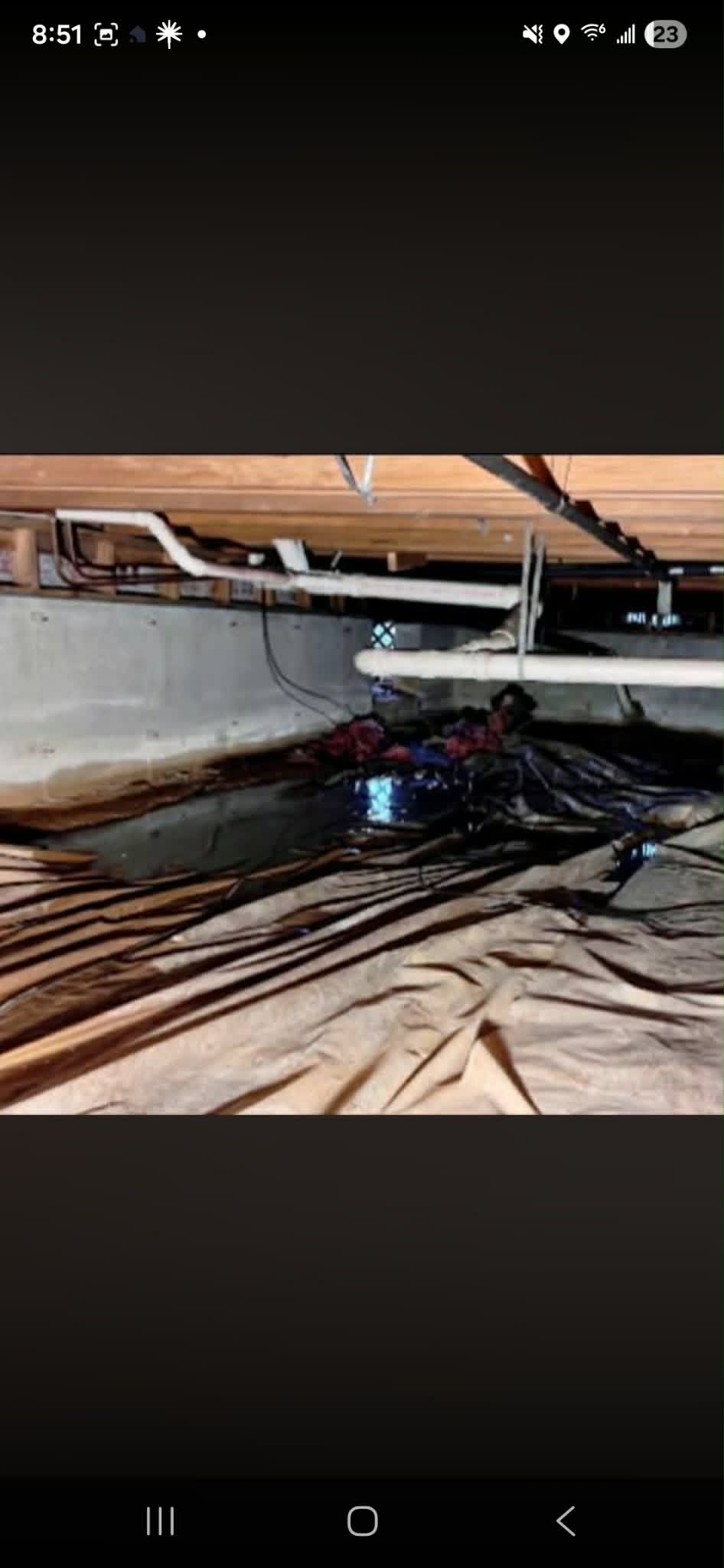 Crawl Space Encapsulation Start-to-Finish — photo 2