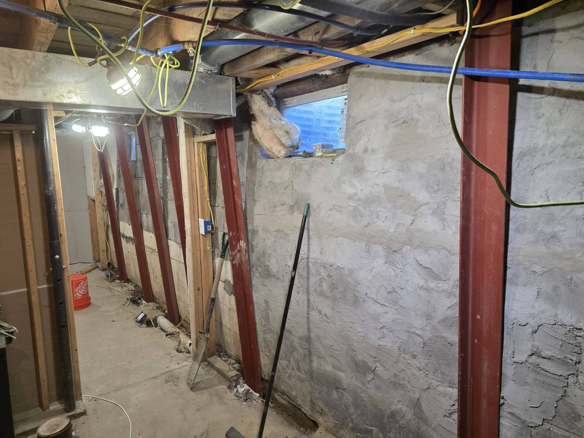 Warranted Structural Support Install — photo 1