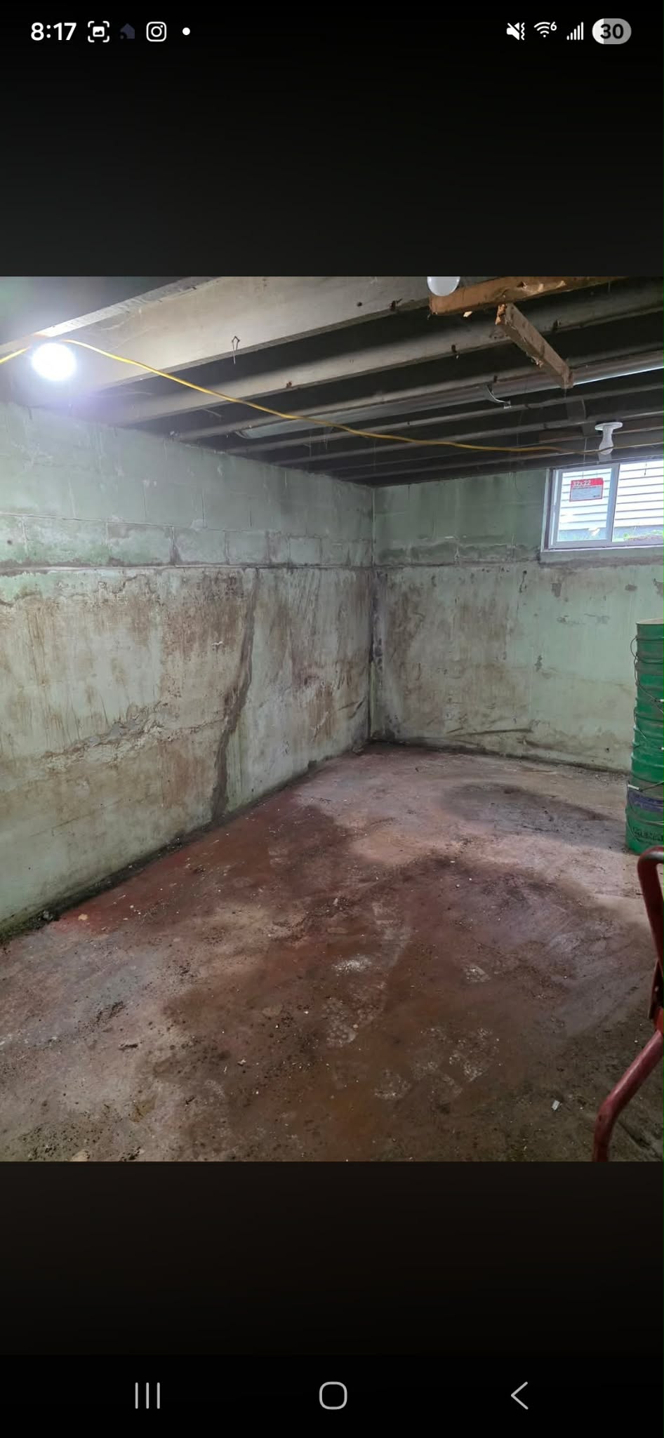 Crawl Space Support Beam Rebuild + 6 Piers — photo 1