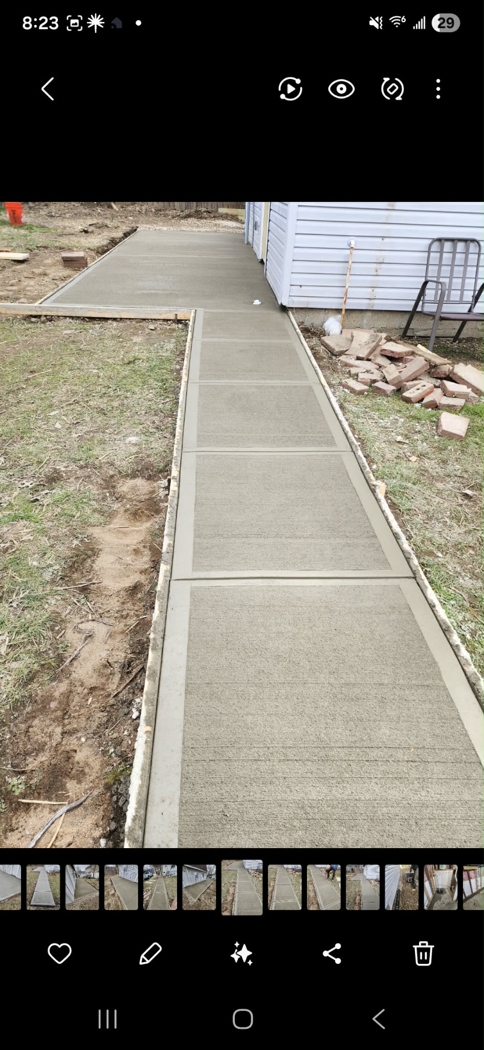 This Week: 16'×20' Picture-Frame Patio with Walkway — photo 1