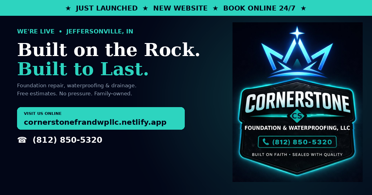 New Site Launched — Welcome to the New Cornerstone — photo 1