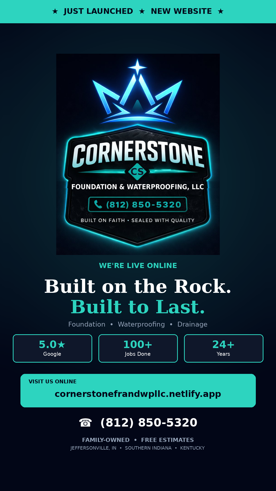 New Site Launched — Welcome to the New Cornerstone — photo 3