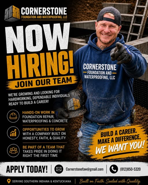 We Are Hiring - Join the Cornerstone Team! β photo 1